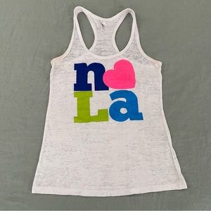 NOLA (Love New Orleans) Tank Top - Storyville